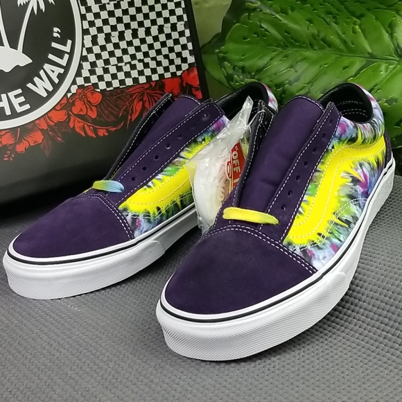 Vans Other - Vans Old Skool Low Top Mysterioso Tie Dye Shoes